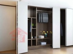 تصویر مکانیزم درب تاشو آکاردئونی فانتونی مدل K013 عرض ۸۰ سانتی متر 