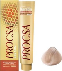 تصویر بلوند پلاتینه پروکسا 11/00 رنگ مو پروکسا خاص 11/00