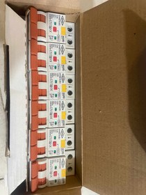 تصویر کلید محافظ جان تک‌فاز ۲۵ آمپر ترکیبی کاوه 