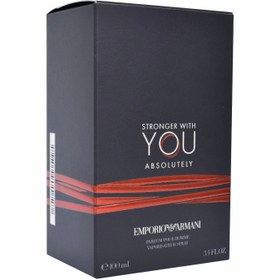 تصویر عطر ادکلن استرانگر ویت یو ابسولوتلی امپریو آرمانی STRONGER WITH YOU ABSOLUTELY BY EMPORIO ARMANI