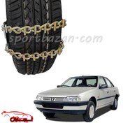 تصویر زنجیر چرخ کمربندی پژو 405 -یخ شکن دار ترک 