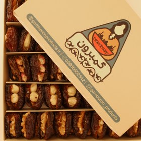 تصویر خرما مغزدار (۴۰۰ گرمی) 