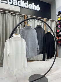 تصویر بافت یقه اسکی 