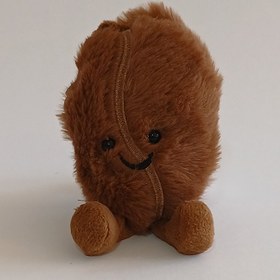 تصویر عروسک آویز قهوه 