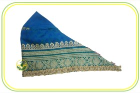 تصویر لَچَک ( کلاهک بانوان زرتشتی ) - طرح 7 Lakh (Zoroastrian women's cap)