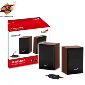 تصویر اسپیکر دسکتاپ جنیوس مدل SP-HF380BT Genius SP-HF380BT desktop speaker