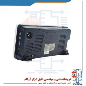 تصویر اسیلوسکوپ دیجیتال owon مدل SDS-7102E digital oscilloscope owon model SDS-7102E