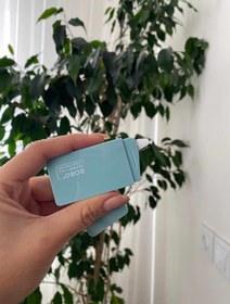 تصویر غلط گیر نواری پاستلی فانتزی - سبز 