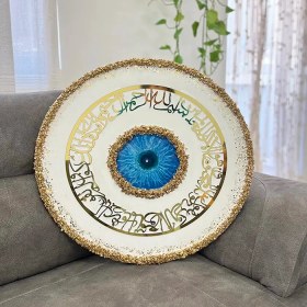 تصویر تابلو چشم نظر رزینی 