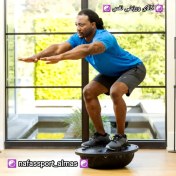 تصویر بوسوبال طرح دار دستگیره دار پاور جیم - نارنجی 