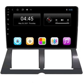 تصویر مانیتور اندروید خودرو تیبا 1 و 2 tiba 1 &2 car android monitor