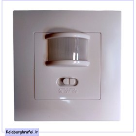 تصویر سنسور دیواری توکار 160 درجه پارس شهاب Built-in wall sensor 160 degrees Pars Shahab