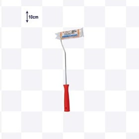 تصویر غلطک رنگ انگشتی تیک رول سایز ۱۰ سانتی 