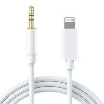 تصویر کابل جک آیفون به آیوایکس Cable Jac Iphone to Aux