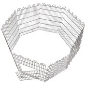 تصویر پارک سگ و گربه ۸ ضلعی زاریکس ارتفاع ۹۵ سانتی‌متر 