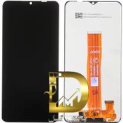 تصویر تاچ ال سی دی استوک روی کاری سامسونگ A12 / تاچ ال سی دی سامسونگ A127 فابریک بدون فریم فول - مشکی 