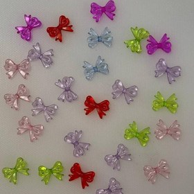 تصویر مهره پاپیون شفاف 