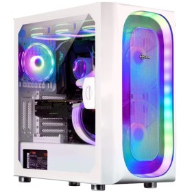 تصویر کیس اسمبل شده هوش مصنوعی فاطر مدل FS-AI Pro 