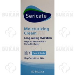 تصویر کرم مرطوب کننده دست و بدن سری کیت Moisturizing Cream SERICATE