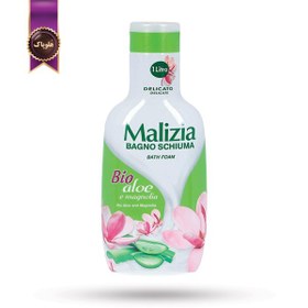 تصویر شامپو بدن مالیزیا Malizia مدل آلوئه ورا و ماگنولیا Aloe Vera and Magnolia حجم 1000 میلی لیتر (اورجینال) 