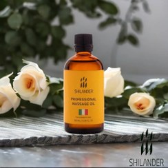 تصویر روغن بدن مناسب ماساژ شیلاندر 100 میلی لیتر Shilander professional massage oil 100 ml