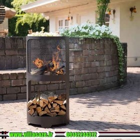 تصویر آتشدان مدل کرانه 