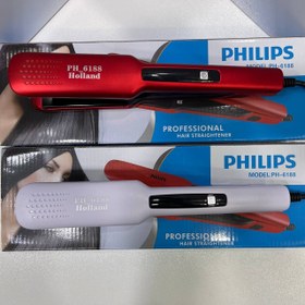 تصویر اتو مو کراتینه فیلیپس مدل PH-6188 ا Philips Keratin hair straightener model PH-6188 Philips Keratin hair straightener model PH-6188