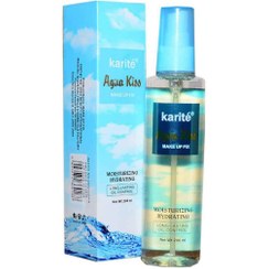 تصویر اسپری فیکساتور Aqua Kiss حجم 200میل کاریته Karite Aqua Kiss Makeup Fix 200ml