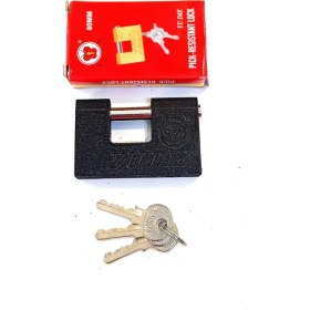 تصویر قفل کتابی موتوری سایز ۶۰ مدل YU DIE 