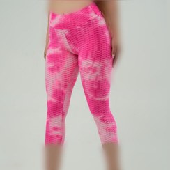 تصویر لگ برمودا زنانه آبرنگی سایز ۳۶ تا ۴۸ 