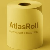 تصویر کاغذ رول حرارتی فیش پرینتر چاپ مشکی هانسول 8 سانتی متری Hansol 80mm Thermal Printer Paper