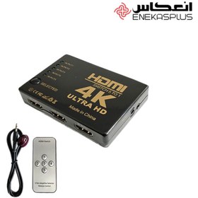 تصویر سوئیچ 1 به 5 HDMI مدل UH-501 مارک Welot 