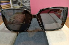 تصویر عینک آفتابی زنانه پلاریزه uv400 برند چنل 