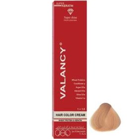 تصویر رنگ موی سری عسلی 100میل رنگ GR8 والانسی Valancy Hair Color Honey Series 100ml