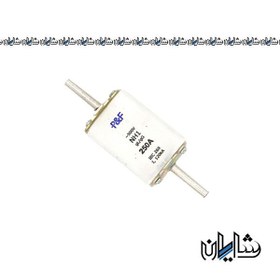 تصویر فیوز کاردی 250 آمپر پارس فانال مدل NH1 Cardi fuse 250 amp Pars Fanal model NH1