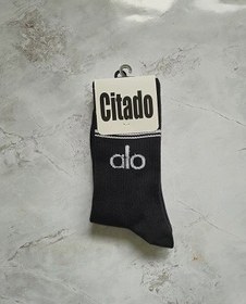 تصویر جوراب اسپرت مدل alo ساق بلند Alo long leg sports socks