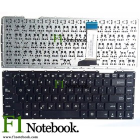 تصویر کیبورد لپ تاپ ایسوس Asus Laptop keyboard X451-x452 