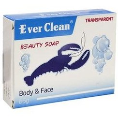 تصویر صابون خرچنگ اورکلین 65 گرمی Everclean Beauty soap