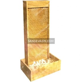 تصویر آبنما سنگی آراد 