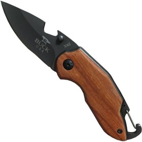 تصویر چاقوی سفری باک مدل X84 ا BUCK X48 Outdoor Portable Knife BUCK X48 Outdoor Portable Knife