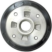 تصویر کاسه چرخ عقب پراید 141 سایپا یدک 