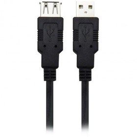 تصویر کابل افزایش طول 1.5 متری USB 2.0 کی نت پلاس K-UC504 ا K-NET PLUS K-UC504 1.5m USB 2.0 Extender Cable K-NET PLUS K-UC504 1.5m USB 2.0 Extender Cable