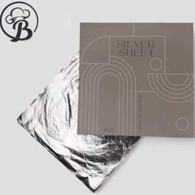 تصویر ورق نقره متالیک 