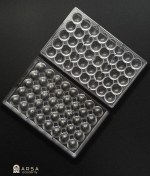 تصویر قالب شکلات پلی کربنات کد 830 