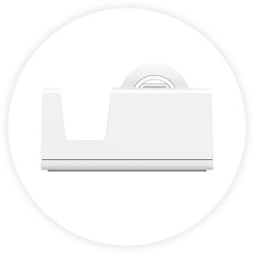 تصویر پایه چسب نواری شیائومی مدل K1410 