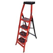 تصویر نردبان 4 پله سما 