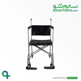 تصویر صندلی حمام تاشو - سالم لاین Folding bathroom chair