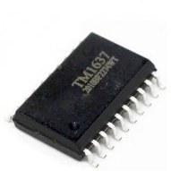 تصویر آی سی TM1637 اس ام دی IC TM1637-SMD-SOP20
