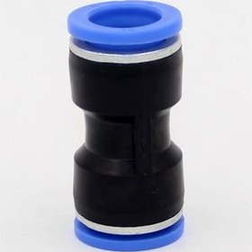 تصویر رابط مستقیم پنوماتیک بین راهی سایز 12 میلیمتر Direct pneumatic connector between 12 mm size