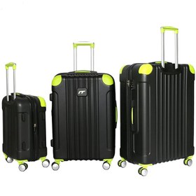 تصویر مجموعه سه عددی چمدان آی تی مدل magnus 